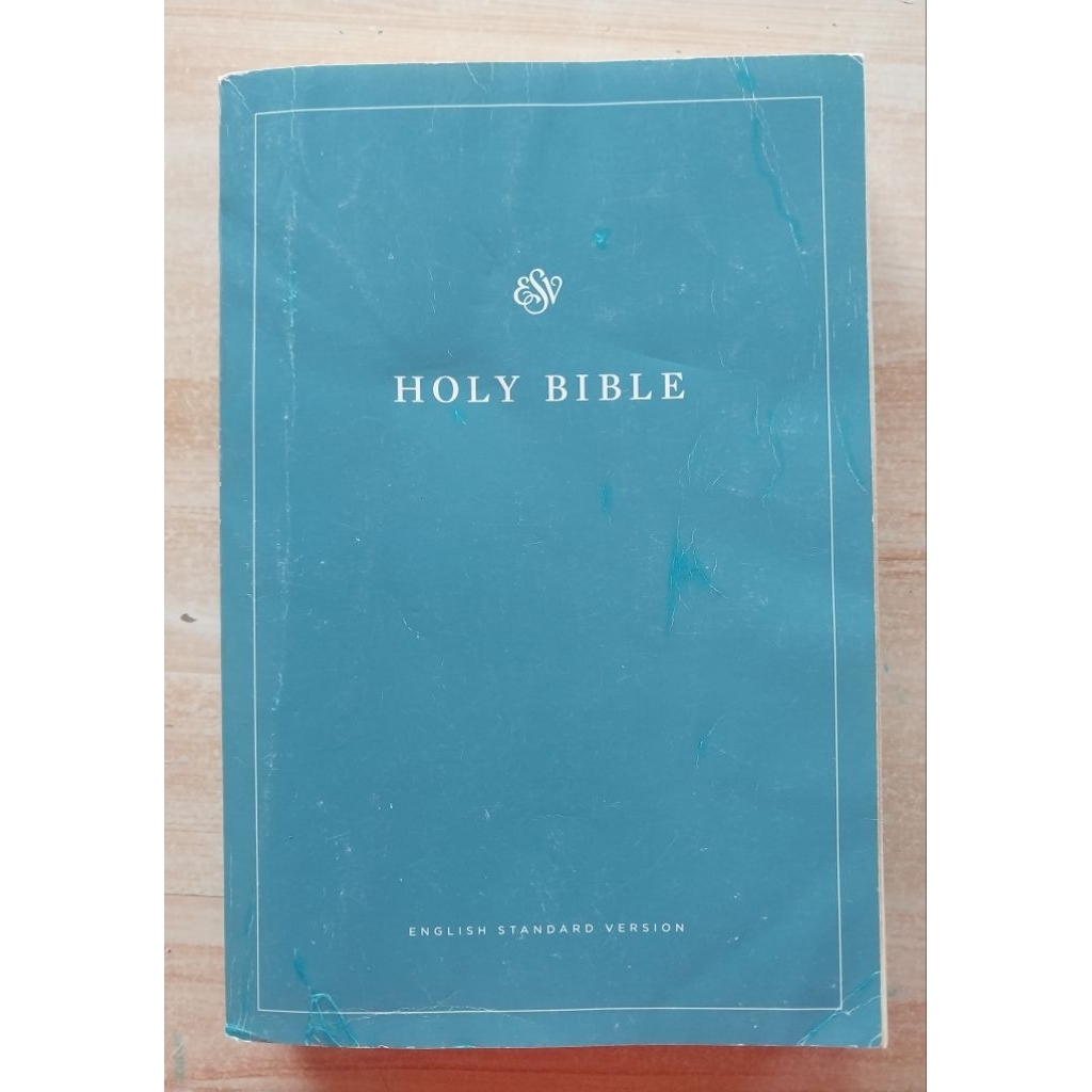 HOLLY BIBLE  - ENGLISH STANDARD VERSION (ภาษาอังกฤษ)