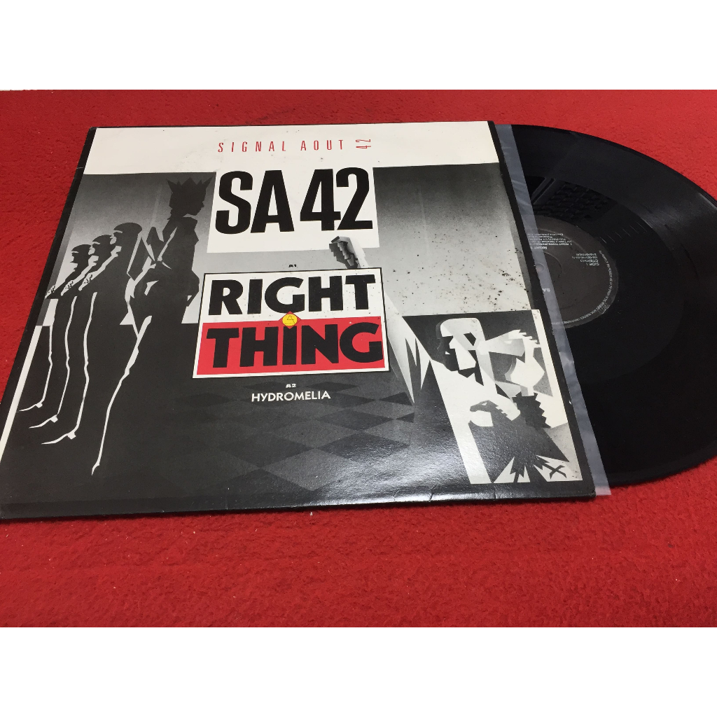 Signal Aout 42 SA42 - Right Thing ขนาด 12 นิ้ว LP B267