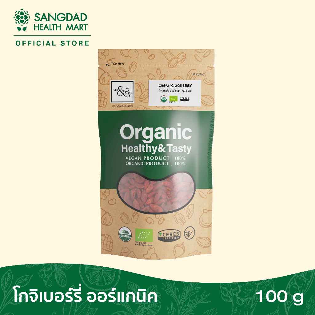 Mr. & Mrs. Organic Goji Berry 100 g
