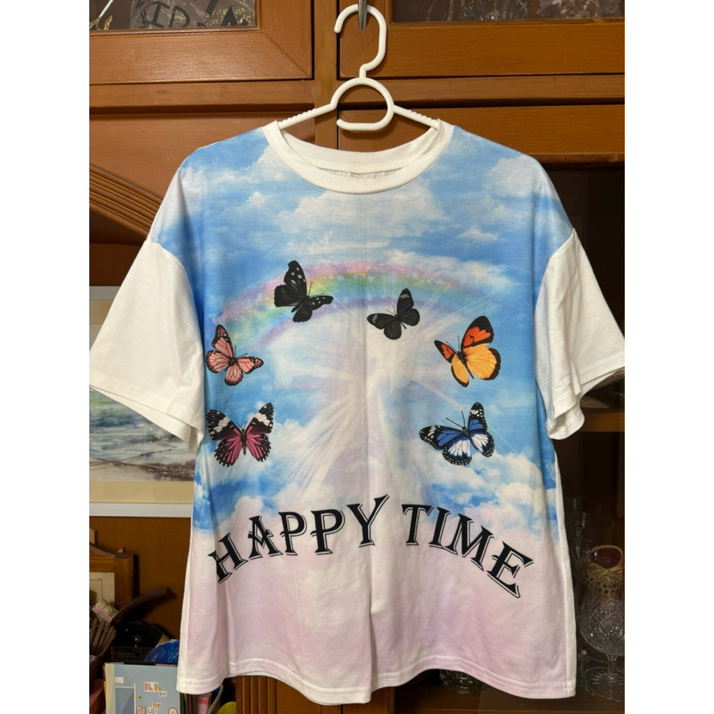 Ponygalaxy ส่งต่อ ชุดเซ็ตเสื้อ+กางเกงเด็กโต Shein