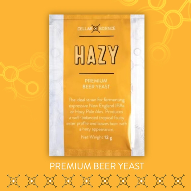 CellarScience® HAZY Dry Yeast (12g)