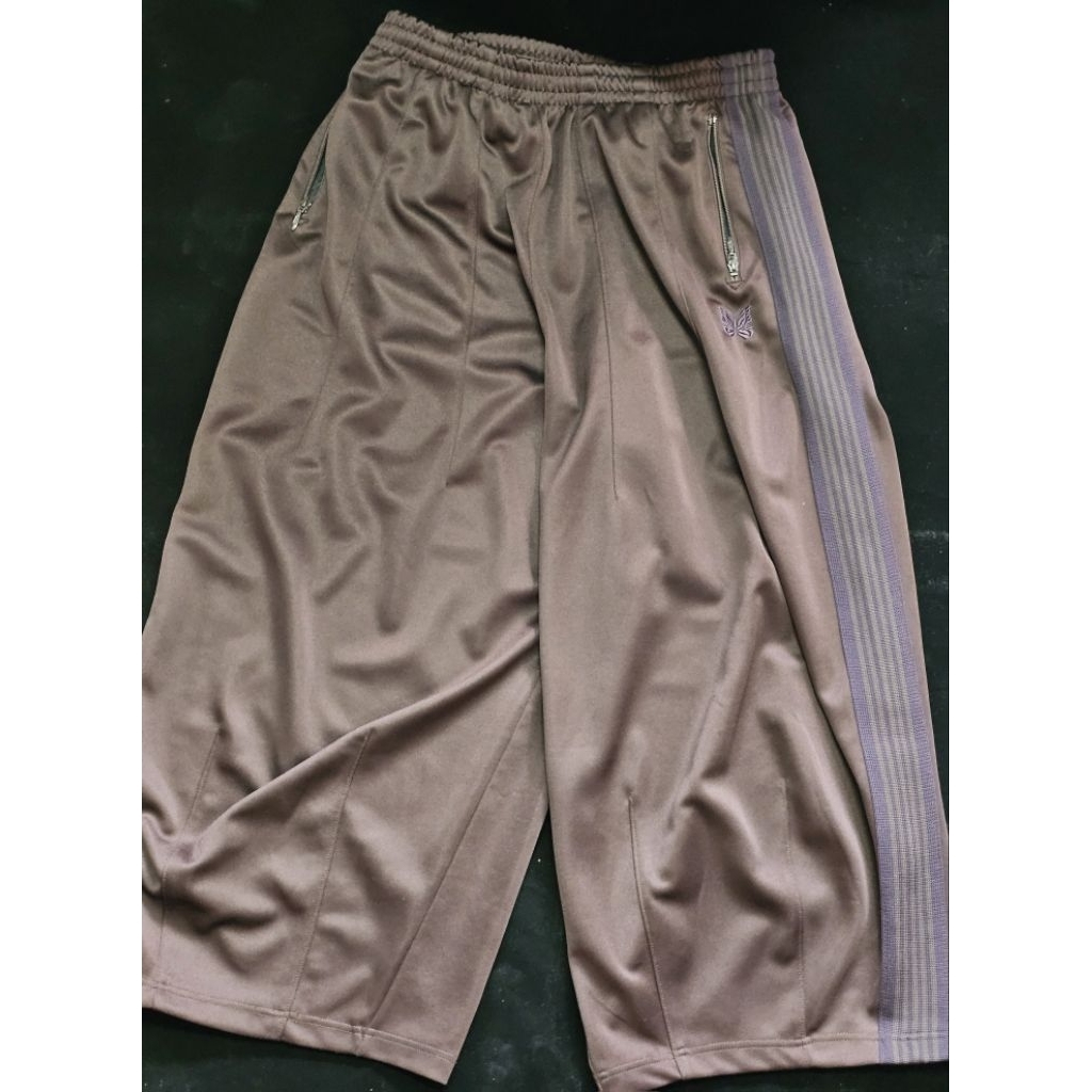 กางเกง (มือ2) Needles H.D. Track Pants Poly Smooth แท้ สภาพดี