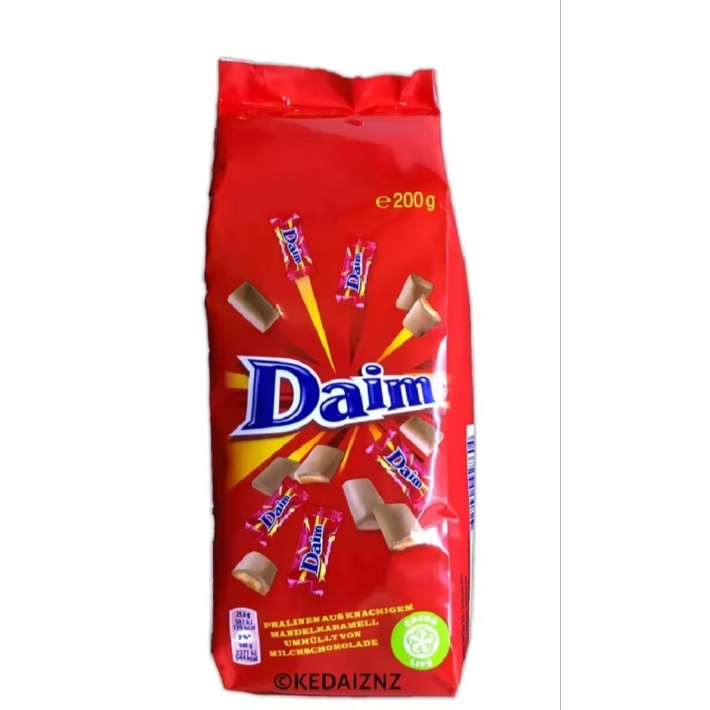 ช็อคโกแลตdaimสอดไส้คาราเมล