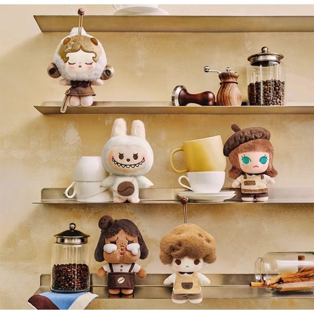 พวงห้อยกระเป๋า Coffee Factory series และ Accessories พร้อมส่ง ร้านโค้ดคุ้ม