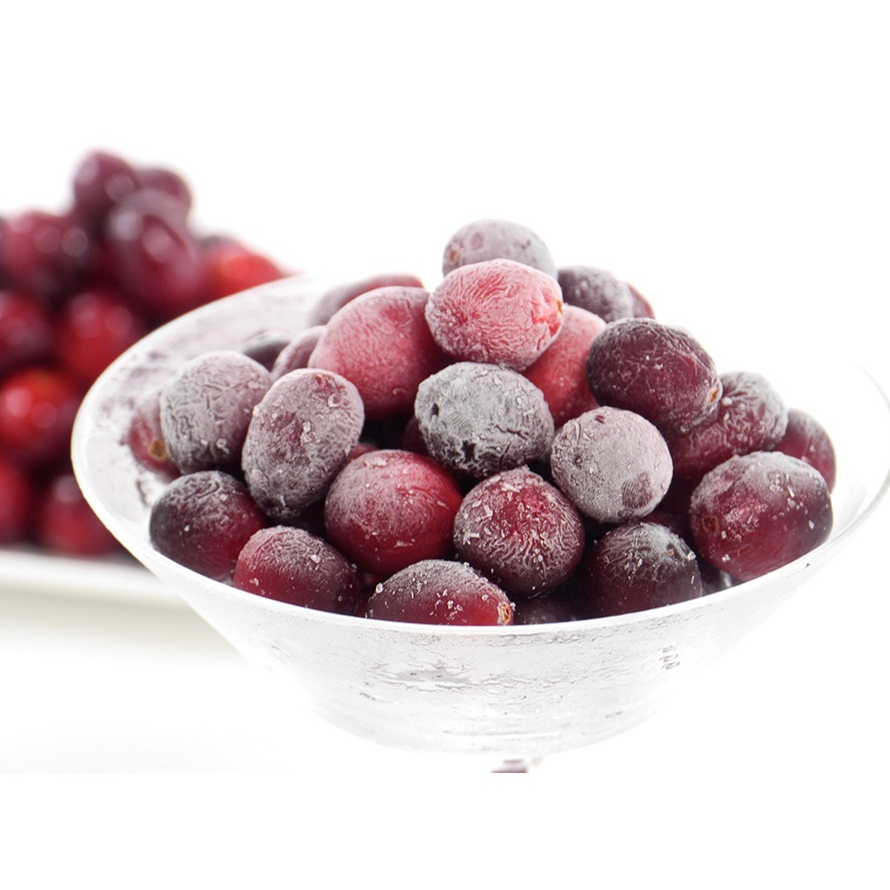 IQF Craneberry A Grade/Cranberry แช่แข็ง แครนเบอร์รี่แช่แข็ง