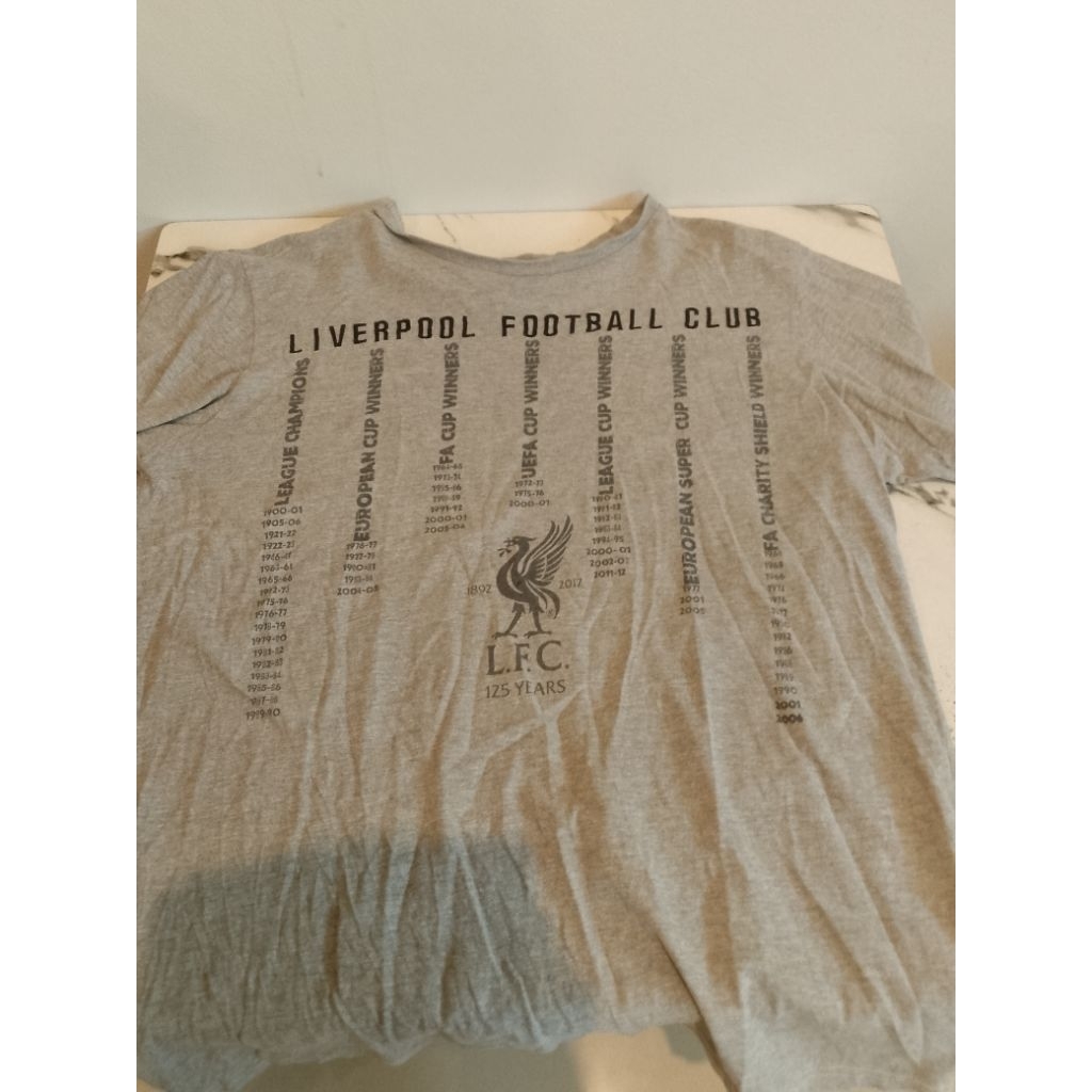 ❗เสื้อ LFC ไซซ์ L มีตัวเดียว❗