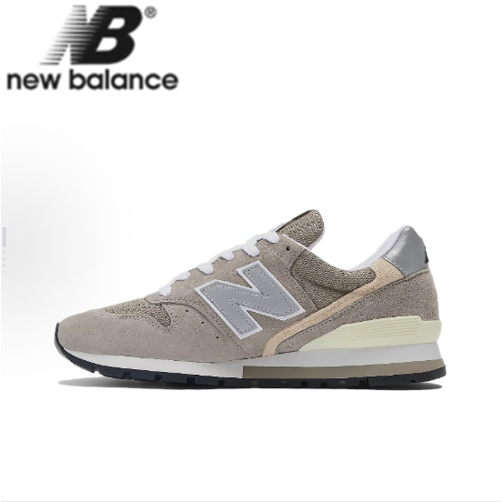 【ของแท้ 100%】New Balance NB 996 low cut gray