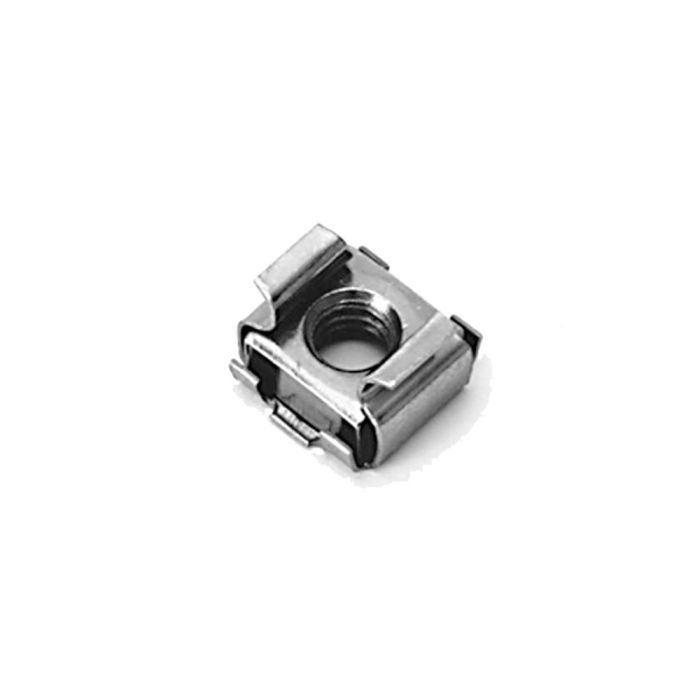 Cage Nut M6  น็อตยึดแร็ค M6 Cage Nut for 2mm Thick Rack Rails PENN-ELCOM