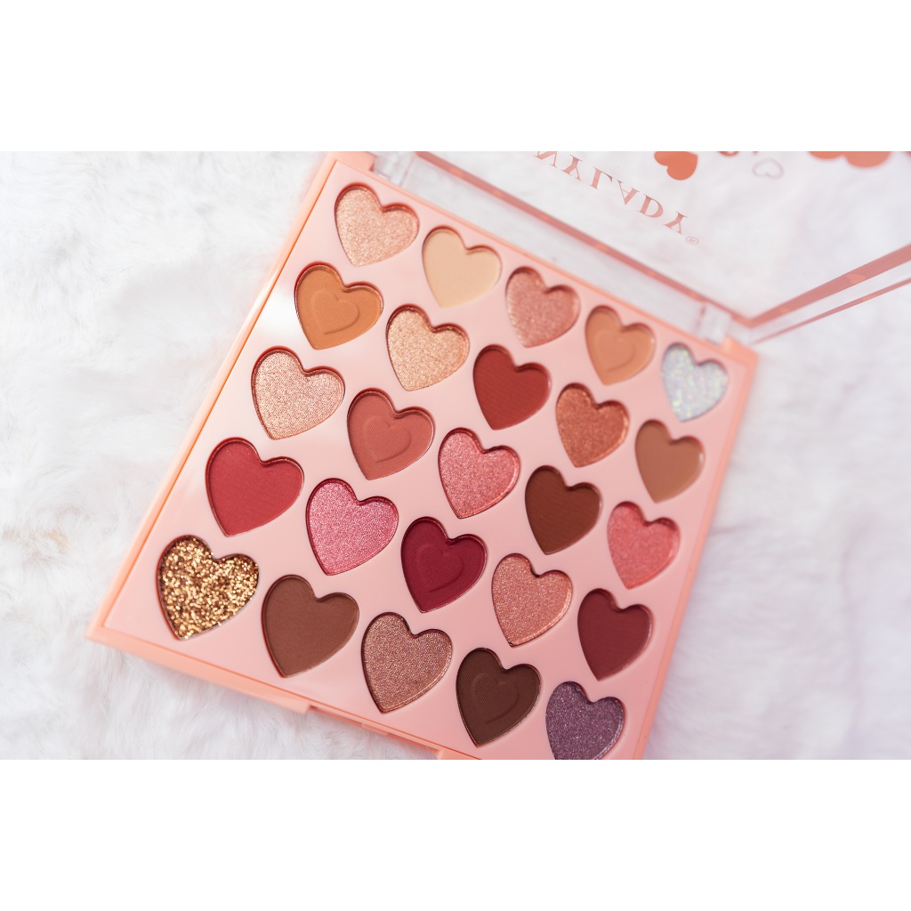 Anylady Eyeshadow 25 เฉดสี หัวใจสุดน่ารัก