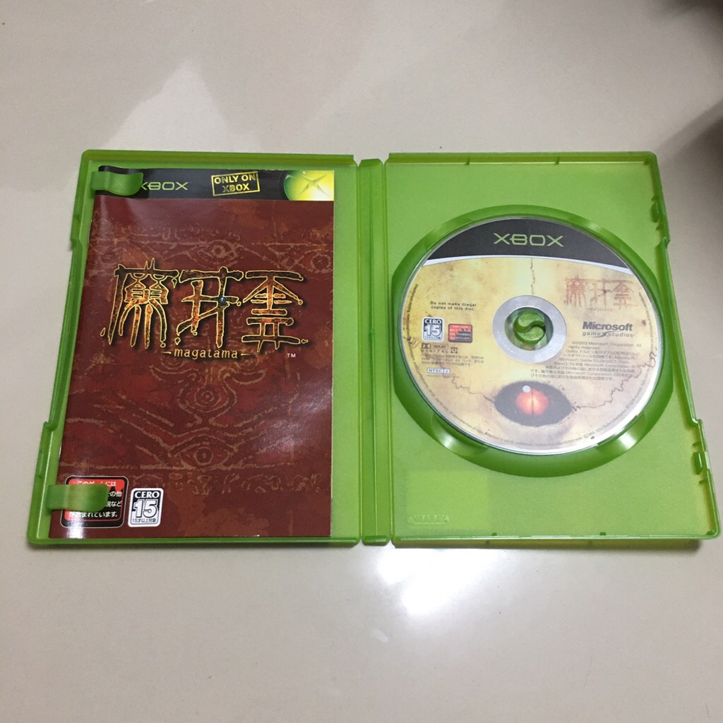 แผ่น XBOX Megatama (Japan) Xbox 360