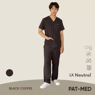 PAT-MED LX Neutral Scrubs Sets Top & Pants for Male ชุดสครับแพทย์ พยาบาล (ไม่รวมปักชื่อ)