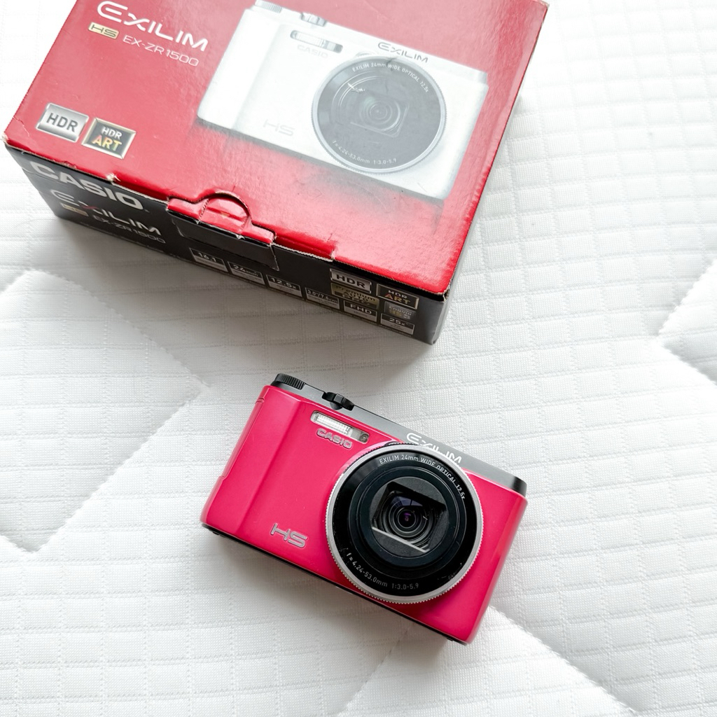 Casio ZR1500 กล้องดิจิตอล