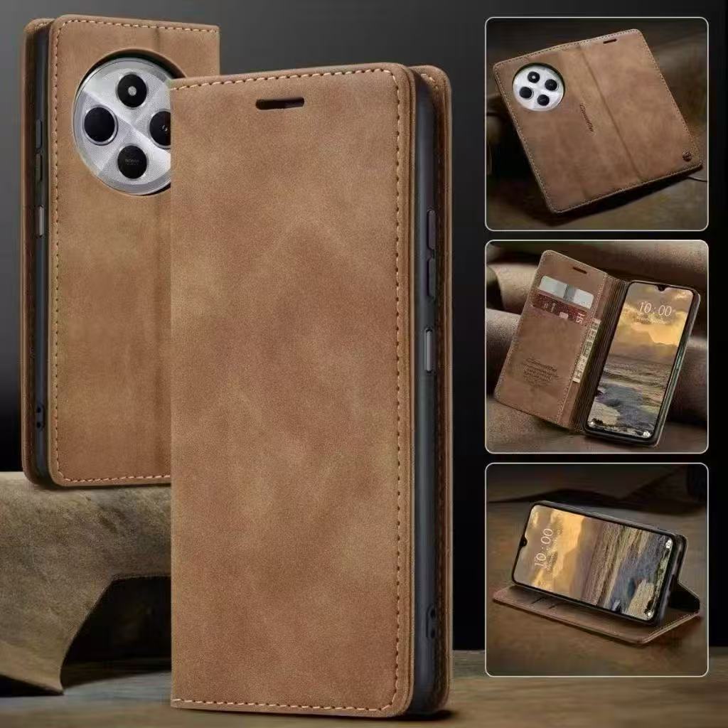 เคส ฝาพับหนัง Xunte สำหรับ Xiaomi Redmi 14C Redmi A5 A3 A2 A1 A1plus A2plus Poco C71 C75 C61 C65 Redmi 15C 13C โปโก C85