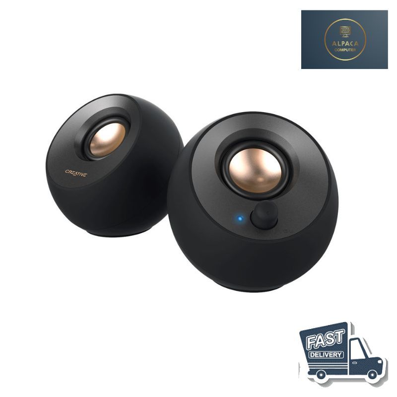 CREATIVE SPEAKER PEBBLE V2 : 51MF1695AA000 สินค้าพร้อมส่ง