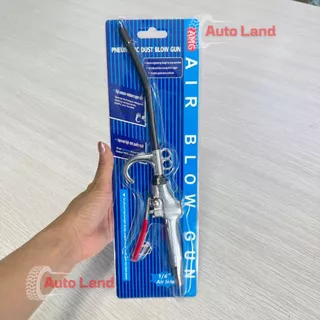 🔥พร้อมส่ง🔥ปืนเป่าลมแรงดันสูง ปืนเป่าลม ปืนฉีดลม ปืนทําความสะอาดฝุ่น Air Blow Gun Kit ปืนลม อลูมิเนียมอัลลอยด์ ในไทย
