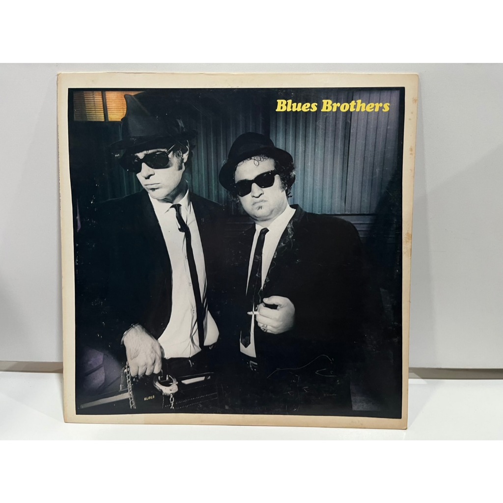 1LP Vinyl Records แผ่นเสียงไวนิล  Blues Brothers // Blues Brothers P-10639A  (E2C5)