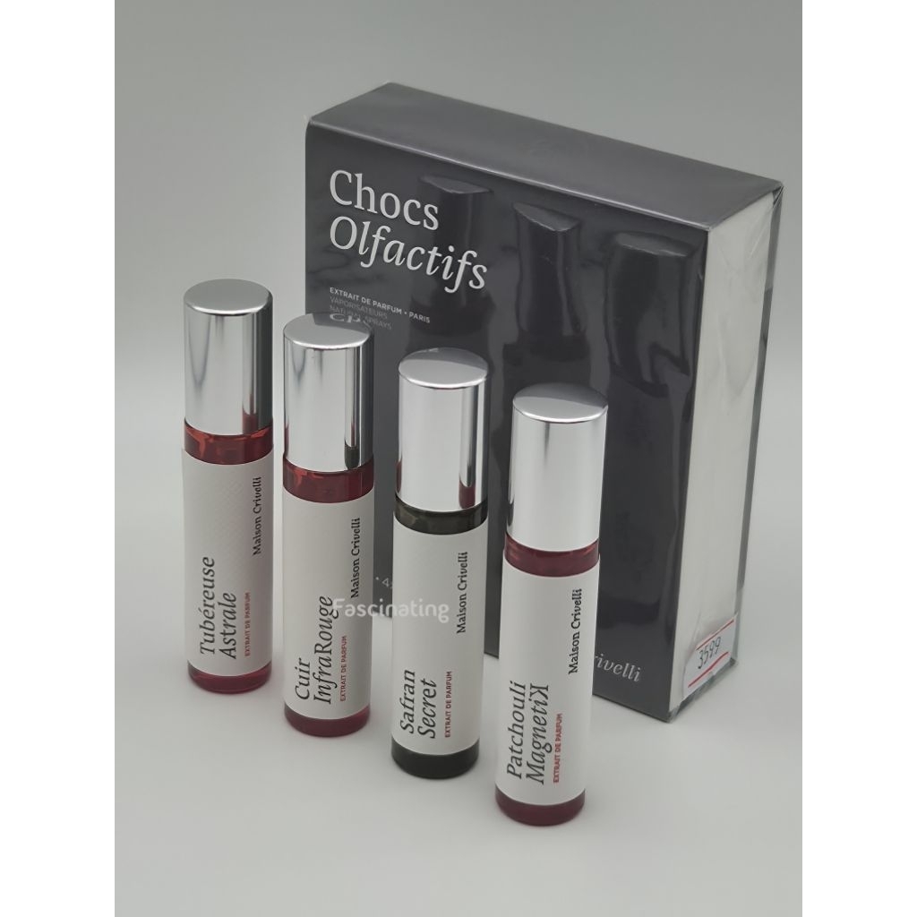 Maison Crivelli Extrait De Parfum ขนาด 5ml หัวสเปรย์ กดเลือกกลิ่นได้ค่ะ