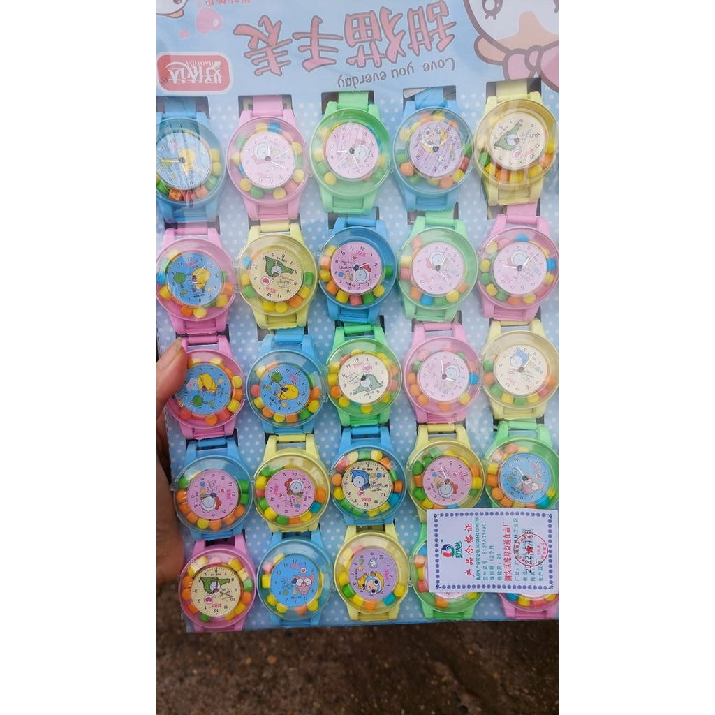 นาฬิกาแคนดี้ผลไม้30ชิ้น