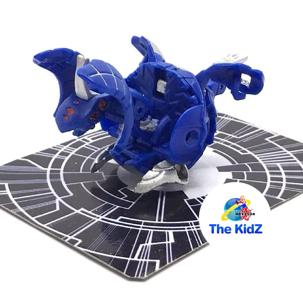 บาคุกัน Bakugan B2 Aquos Blue Mutant Krakenoid (Diecast Metal)