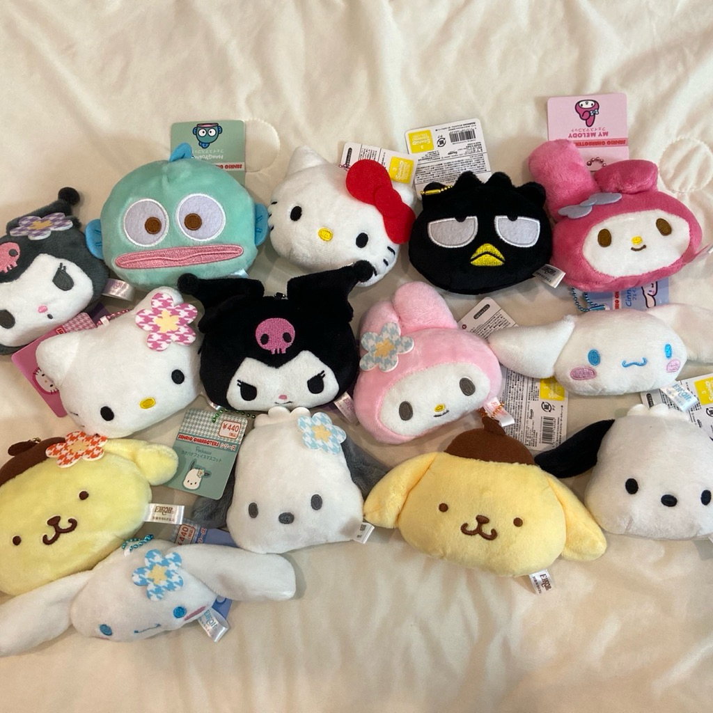 พร้อมส่ง พวงกุญแจ Sanrio ของแท้จากญี่ปุ่น