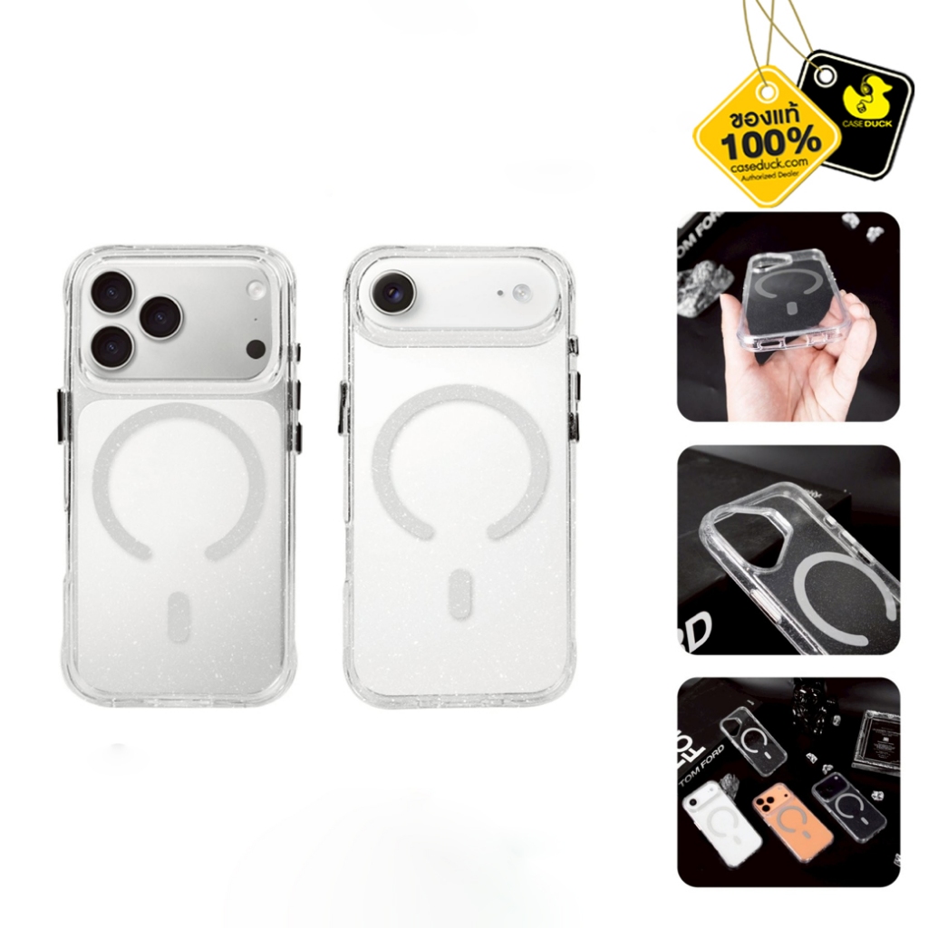 Gizmo Case Defense Twinkle Magnetic Case เคส iPhone 17 Series