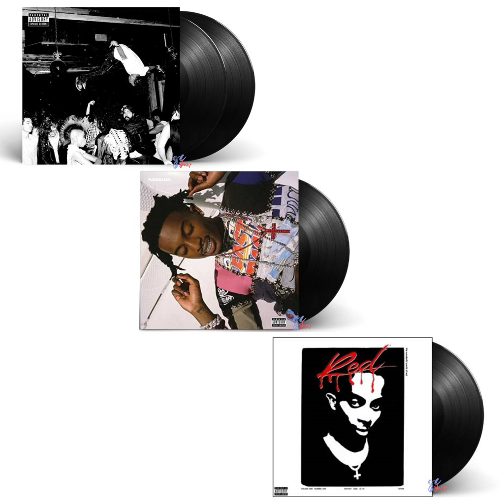 (Pre-Order) แผ่นเสียง Playboi Carti Vinyl / LP สินค้า Official