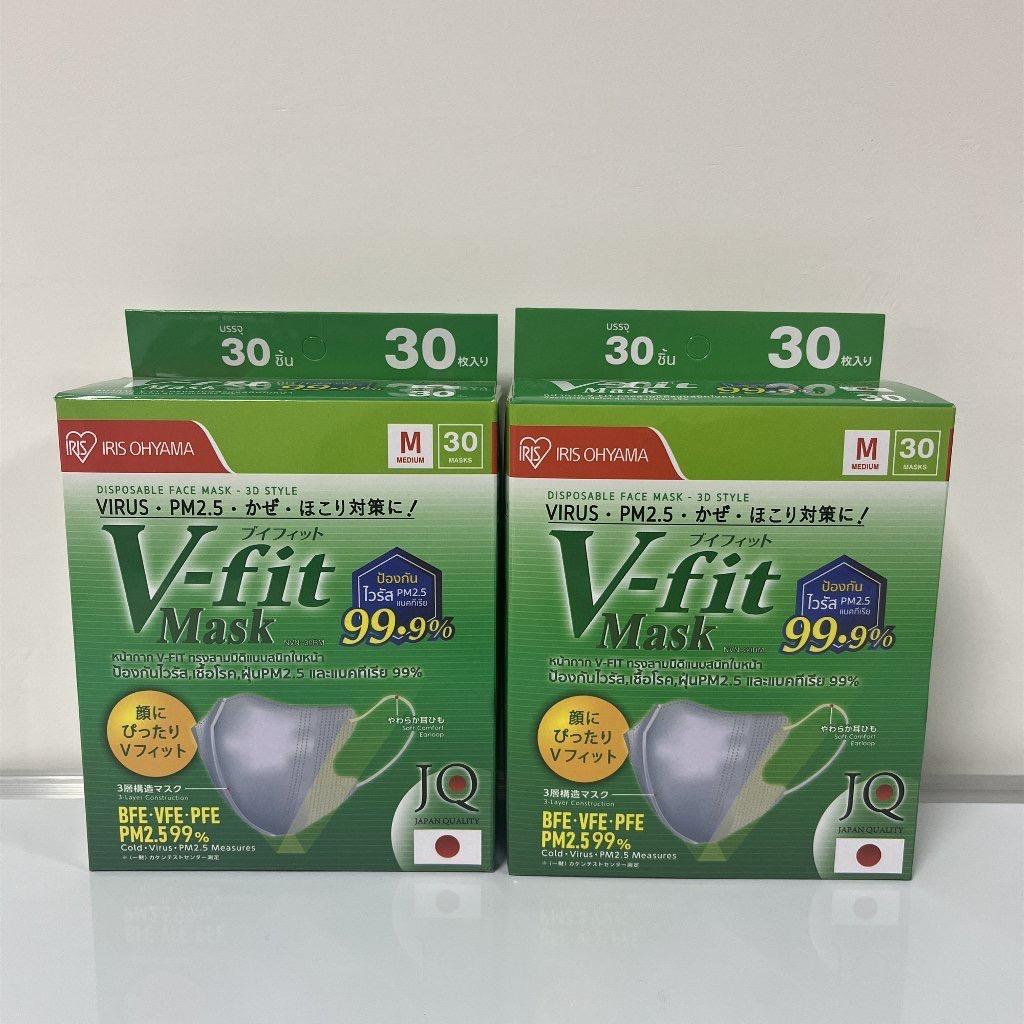 🚚จัดส่งด่วน Iris Mask 30 แผ่น OHYAMA V-fit 3D อัพเกรดใหม่ IRIS - รูปที่ 6