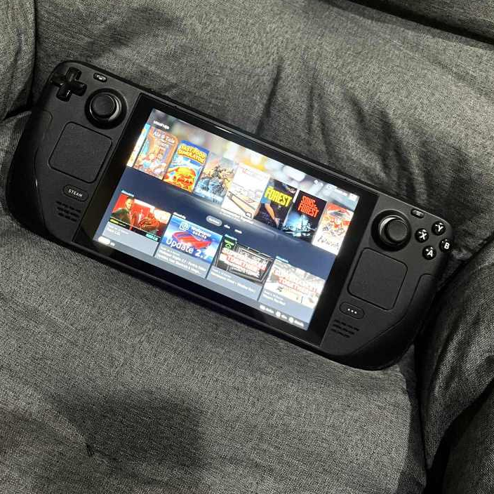 มือสอง Steam Deck LCD 256 GB อุปกรณ์ครบ