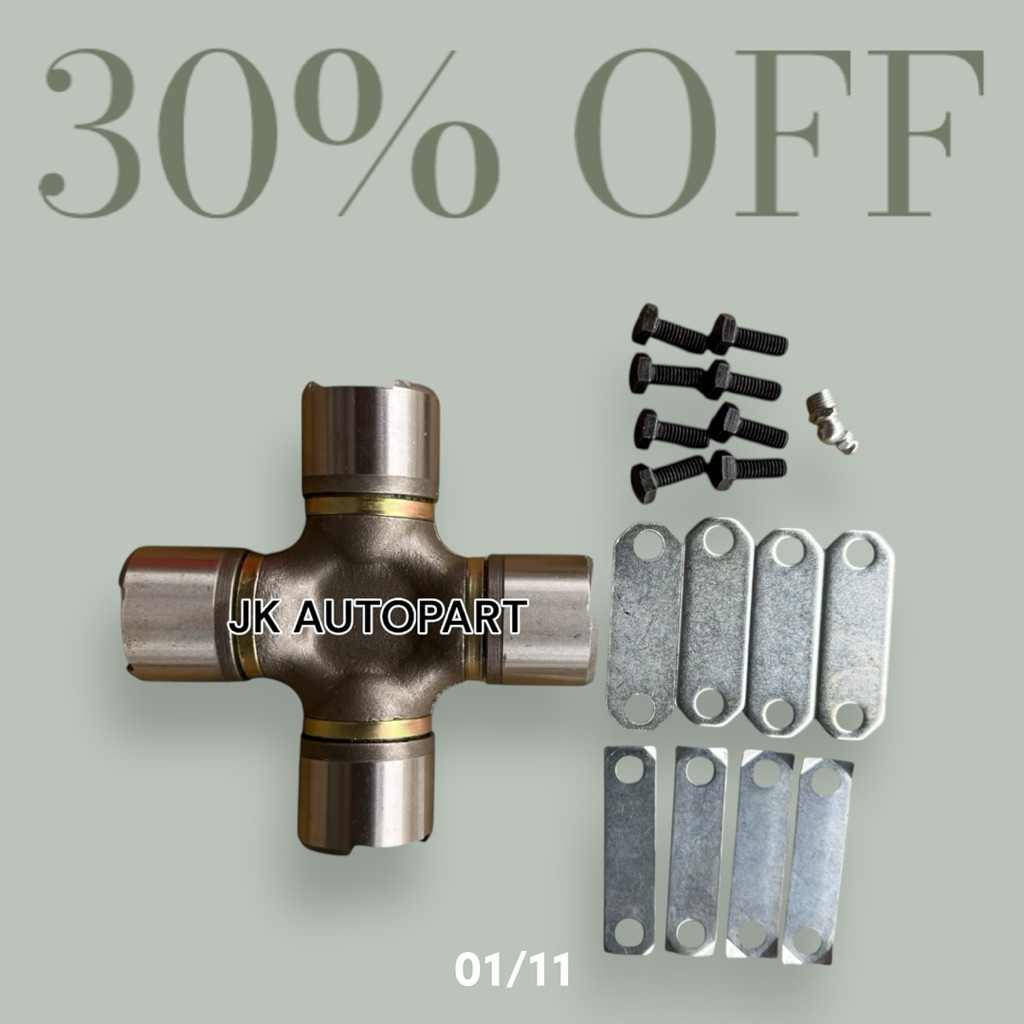 ยอยกากบาท GUN-41 NISSAN CW430 (43x142) ยี่ห้อ OE=GIVIB เกรด OEM อย่างดี ยอยเพลากลางนิสสัน UD/DDNKL