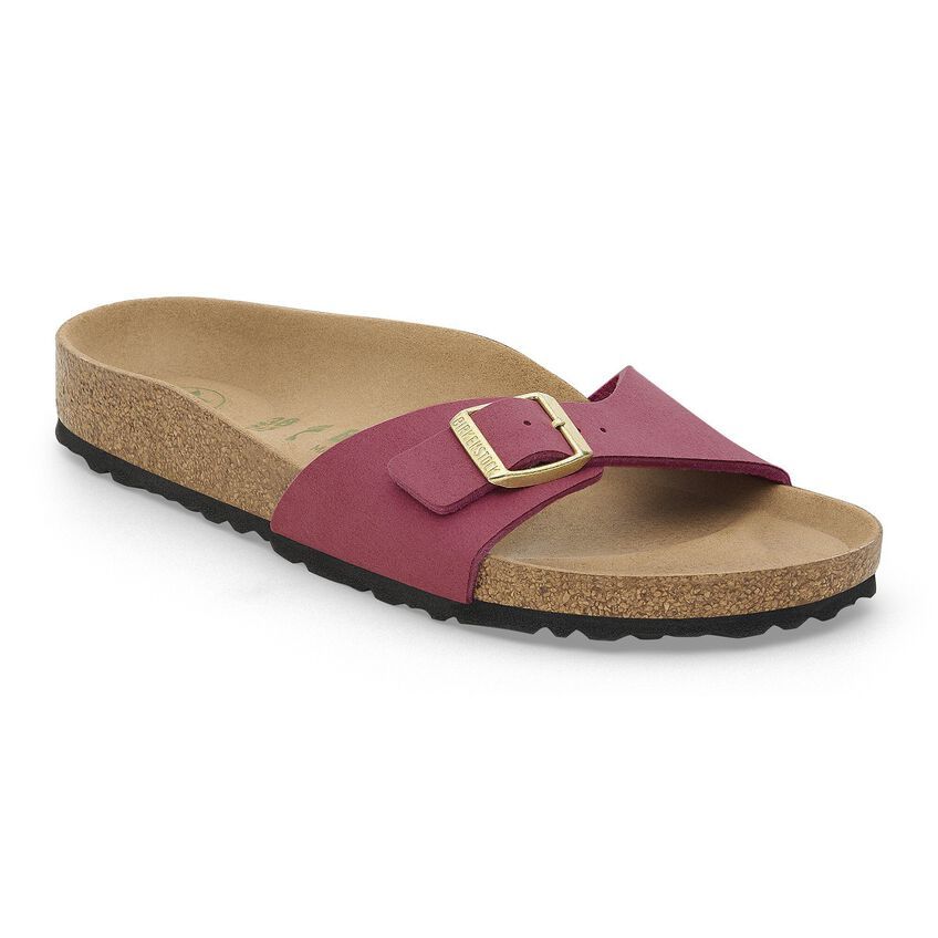 [size 40] Birkenstock รองเท้าแตะ ผู้หญิง รุ่น Madrid สี Berry Crush - 1027927 (regular)