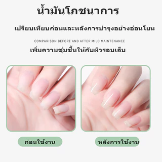 Nail World น้ำยาบำรุงเล็บ 15ml. ครีมหนังนิ่ม ออยบำรุงจมูกเล็บ รองพื้นสีชมพู เคลือบใส สามารถแห้งตามลมได้โดยไม่ต้องอบ