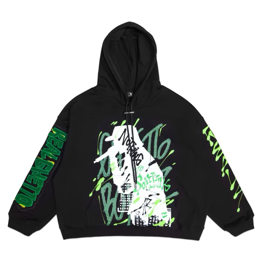เสื้อ TZWORLDWIDE x 4BANG “Nothing2Something” Hoodie🏚️🐺