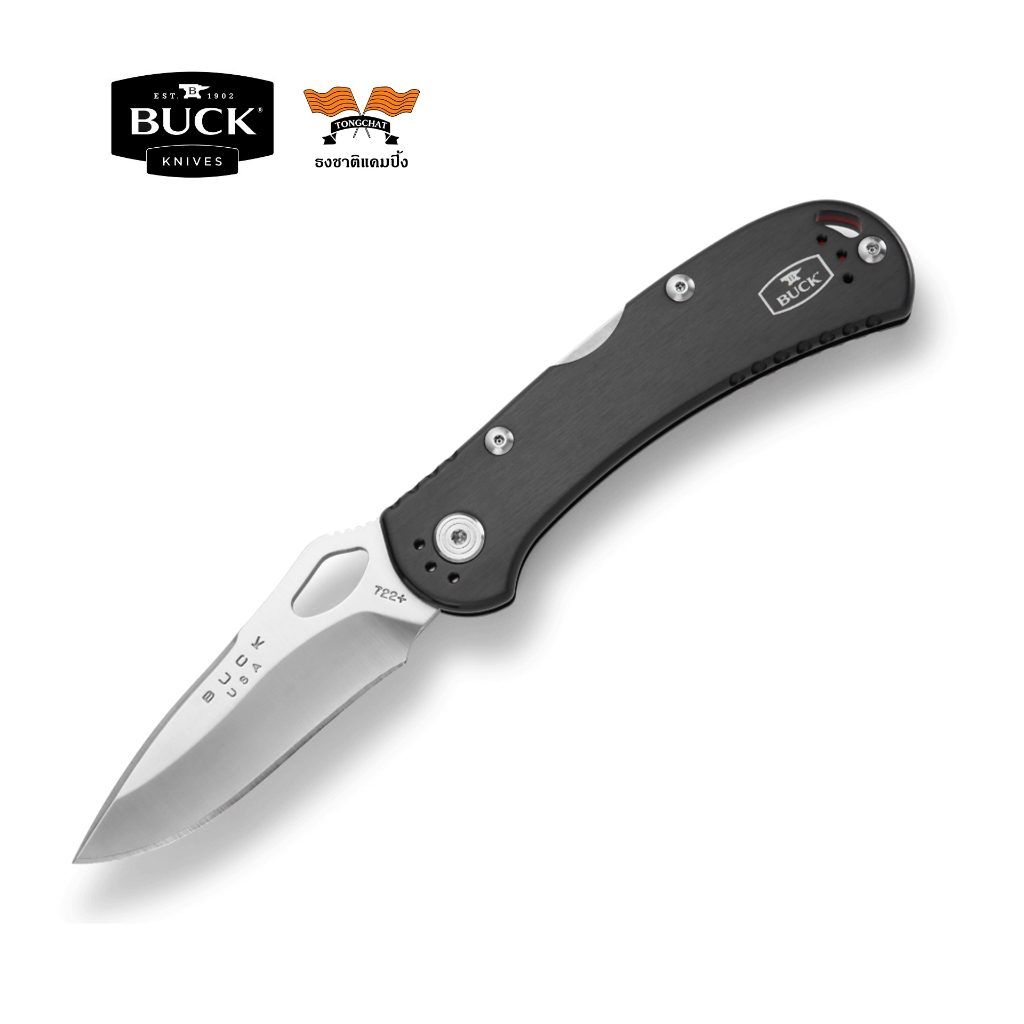 มีด Buck 722 SpitFire / Black (0722BKS1) / Pinpac