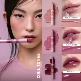 3CE Shine Reflector ทรีซีอี ชายน์ รีเฟล็กเตอร์ ลิปบาล์มเนื้อกลอสฉ่ำวาว บำรุงปากนุ่มชุ่มชื้นตลอดวัน (ลิปสติก,ลิปกลอส)