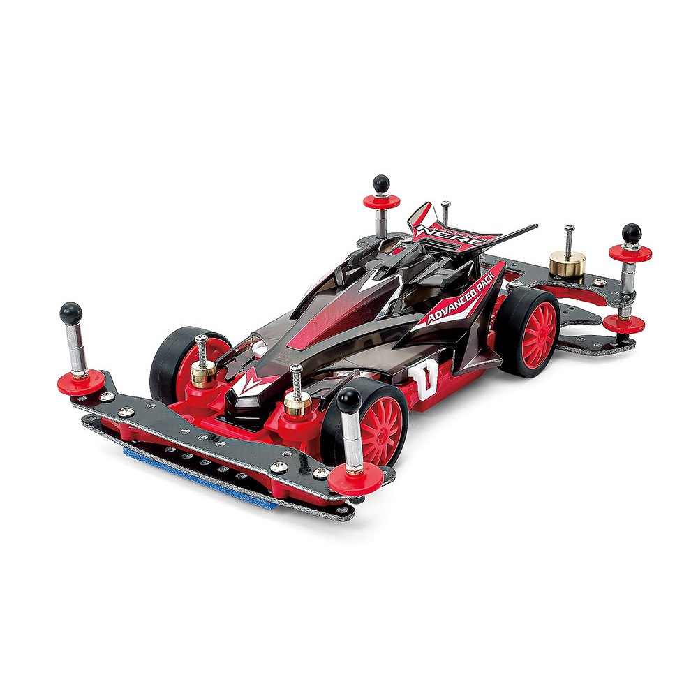 TAMIYA 18662 Jr Avante Mk.Iii Nero Ms Chassis Advanced Pack เต็มขนาดนี้คุ้มมาก