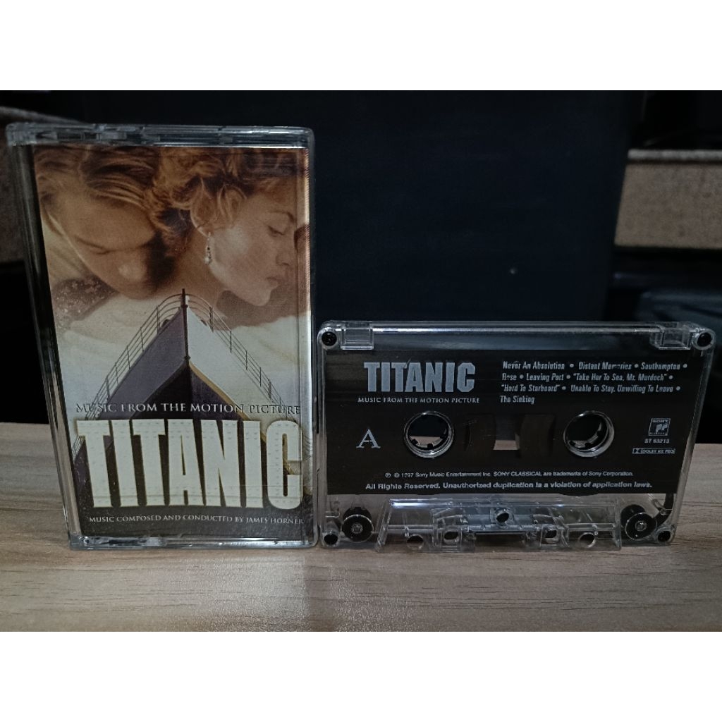 เทป soundtrack - Titanic
