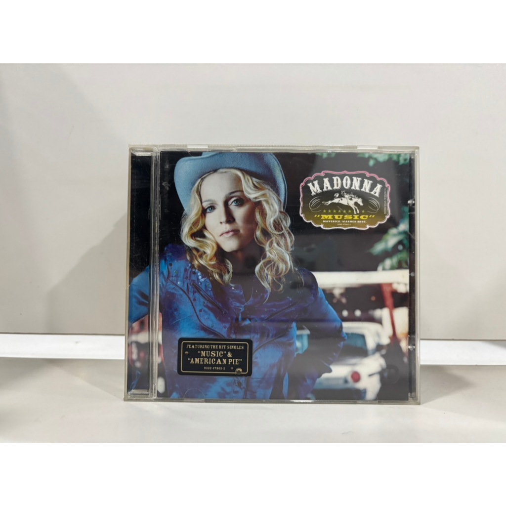 1 CD MUSIC  ซีดีเพลงสากล    MADONNA MUSIC   (L1C120)