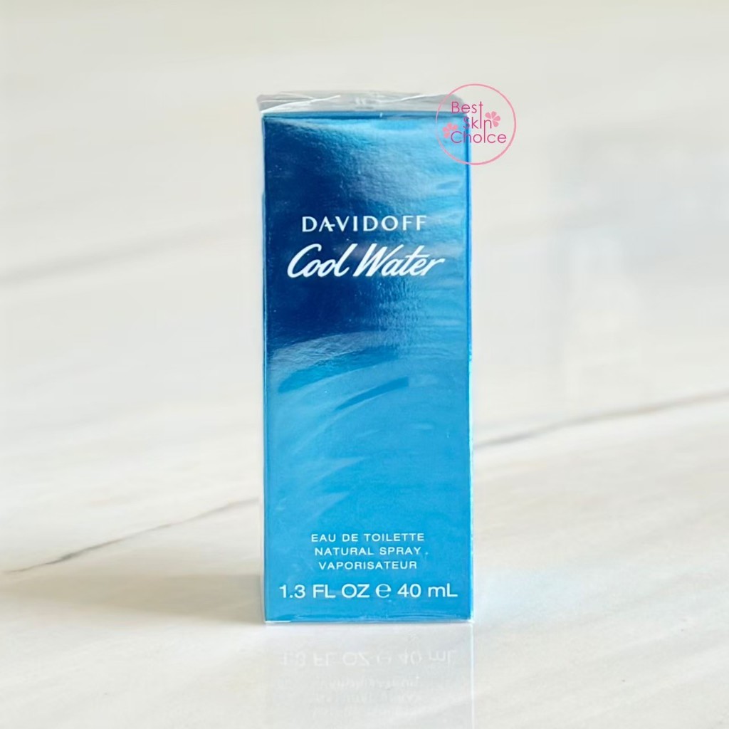 น้ำหอม Cool Water MEN EDT  40ml 125ml 200ml Women EDT 30ml 100ml  มีหลายขนาดให้เลือก