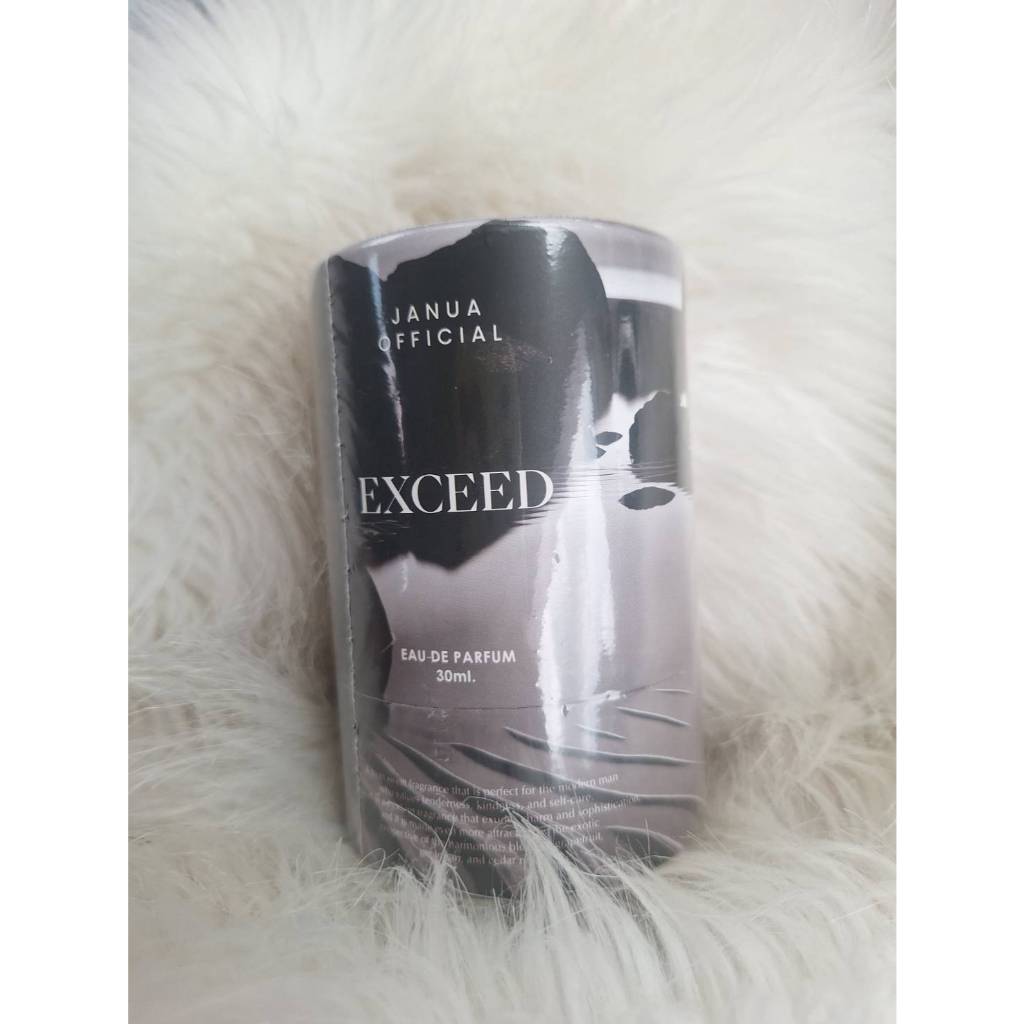 JANUA น้ำหอมแจนยัวร์ผู้ชาย น้ำหอมแจนยัวร์ ขนาด 30 ml(EXCEED)