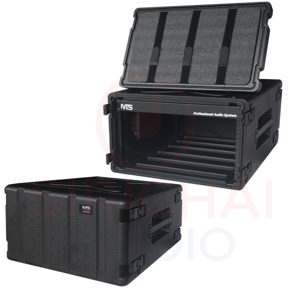 แร็ค NTS รุ่น PE6UL ลึก20นิ้ว โพลีเอเทอร์ลีน RACK pe-6UL