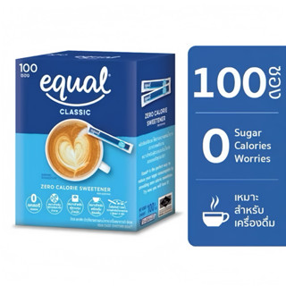 ❎EXP.2028 | Equal Classic 100 Sticks อิควล คลาสสิค ผลิตภัณฑ์…