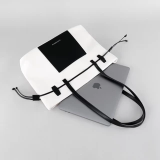 [มีส่งทันที] Caseharden Urban Tote Bag [Canvas Edition] กระเป๋าสะพายทรง Shopping ใส่ Macbook / iPad ได