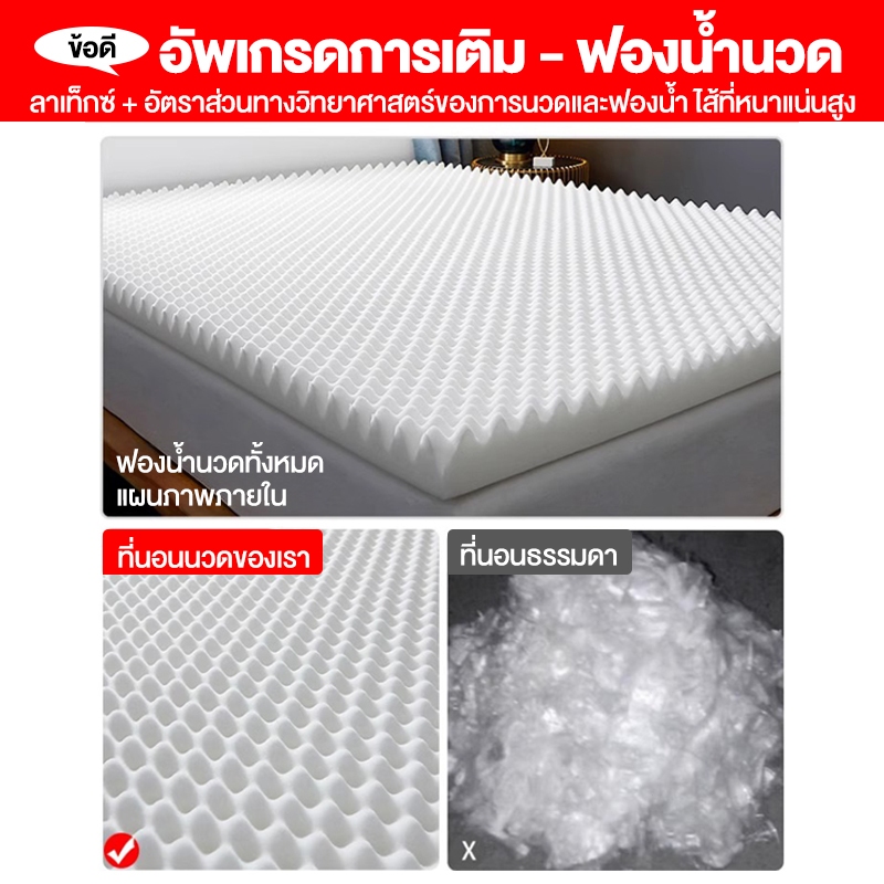 FLM ที่นอน ที่นอนยาง