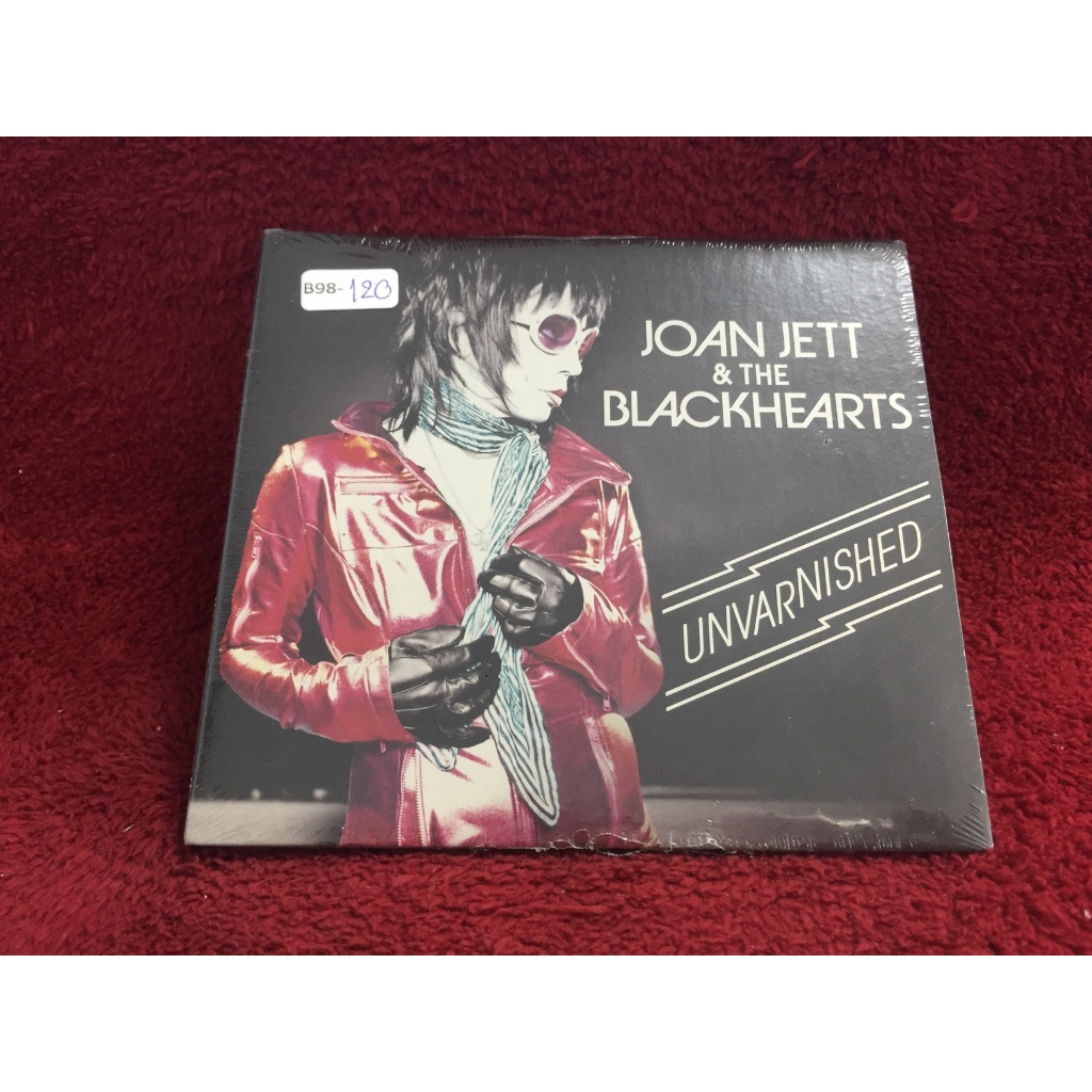 CD Joan Jett & The Blackhearts – Unvarnished สภาพตามปก B98-120
