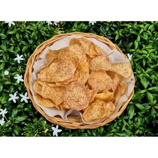 เผือกหอมทอดกรอบ Set รสดั้งเดิม หวานน้อย 3 ถุง รสเค็ม 3 ถุง