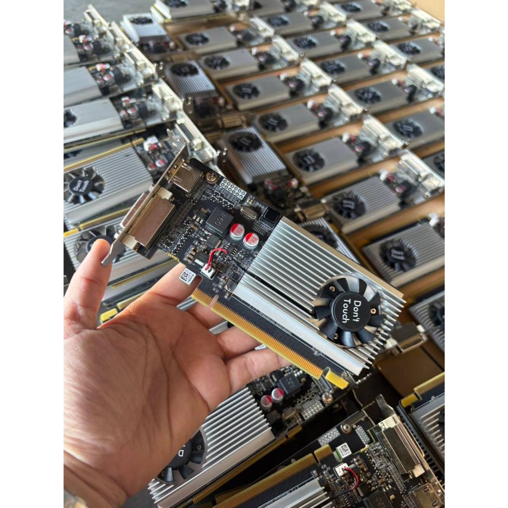 VGA GT 720 2GB DDR3 (พัดลม) Low Profile | HDMI DVI | การ์ดจอ มือสอง (รับประกัน 1 เดือน)
