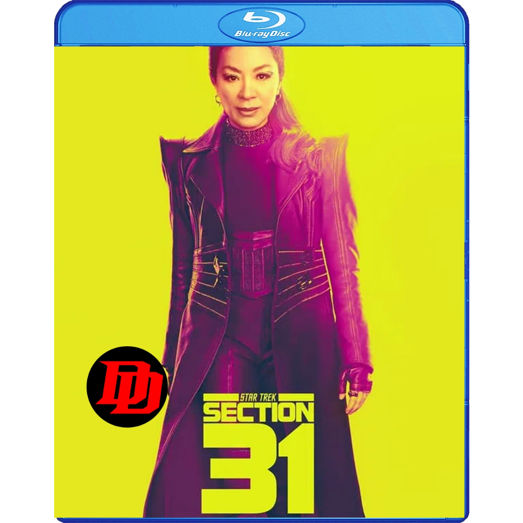 บลูเรย์ เสียงไทยทุกแผ่น Movie ใหม่ Star Trek Section 31 (2025) สตาร์เทรค เซคชั่น 31 Movie Bluray