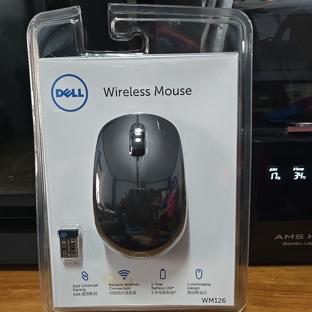 Mouse..Wireless mouse..WM126