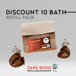 Rolling Roasters เมล็ดกาแฟคั่วเข้ม DARK BLEND - ขนาด 250g