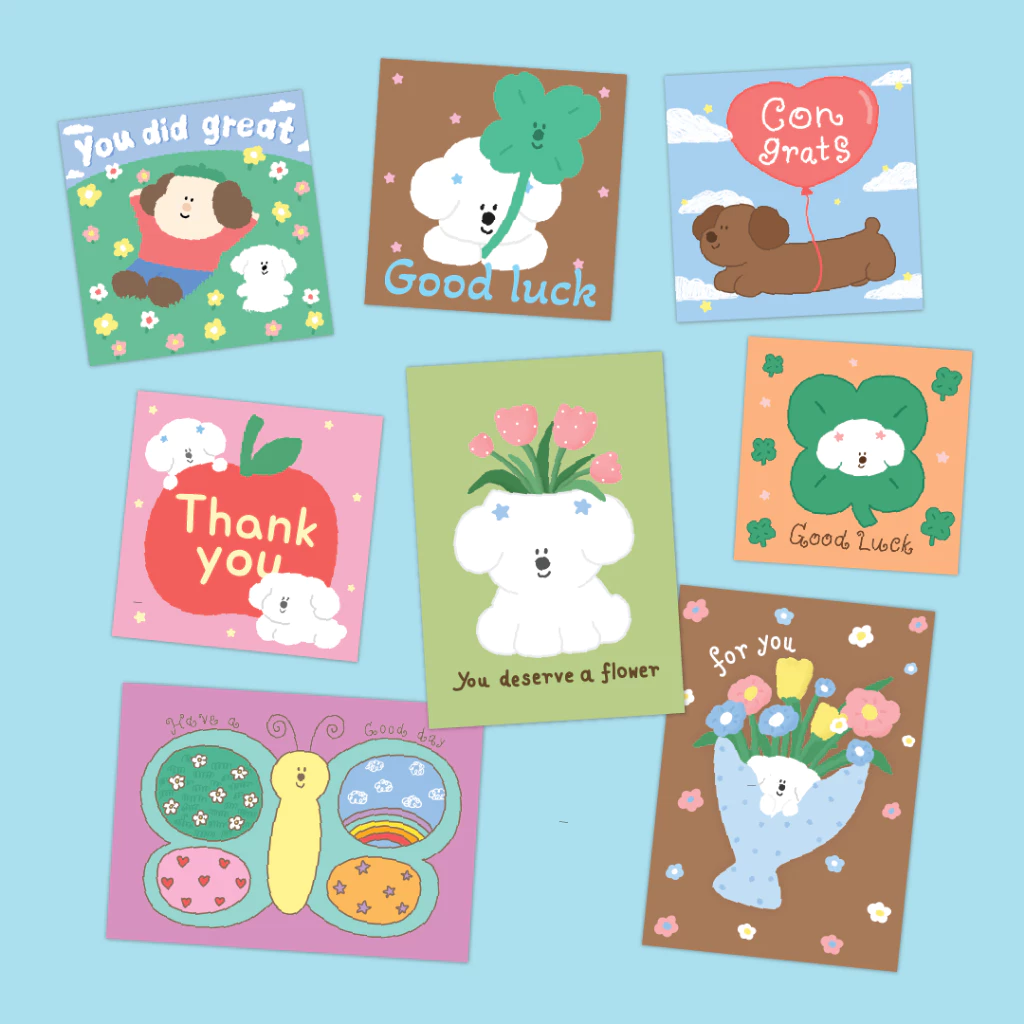 Bringhome Greeting Postcard โปสการ์ดอวยพร ให้ของขวัญ รับปริญญา
